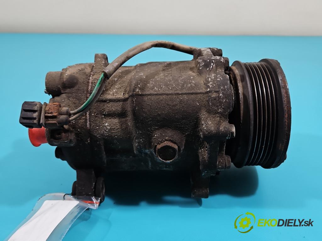 Vw Lupo 1.4 16V 75 HP manual 55 kW 1390 cm3 3- Kompresor: klimatizácie 6N0820803B (Kompresor klimatizácie)