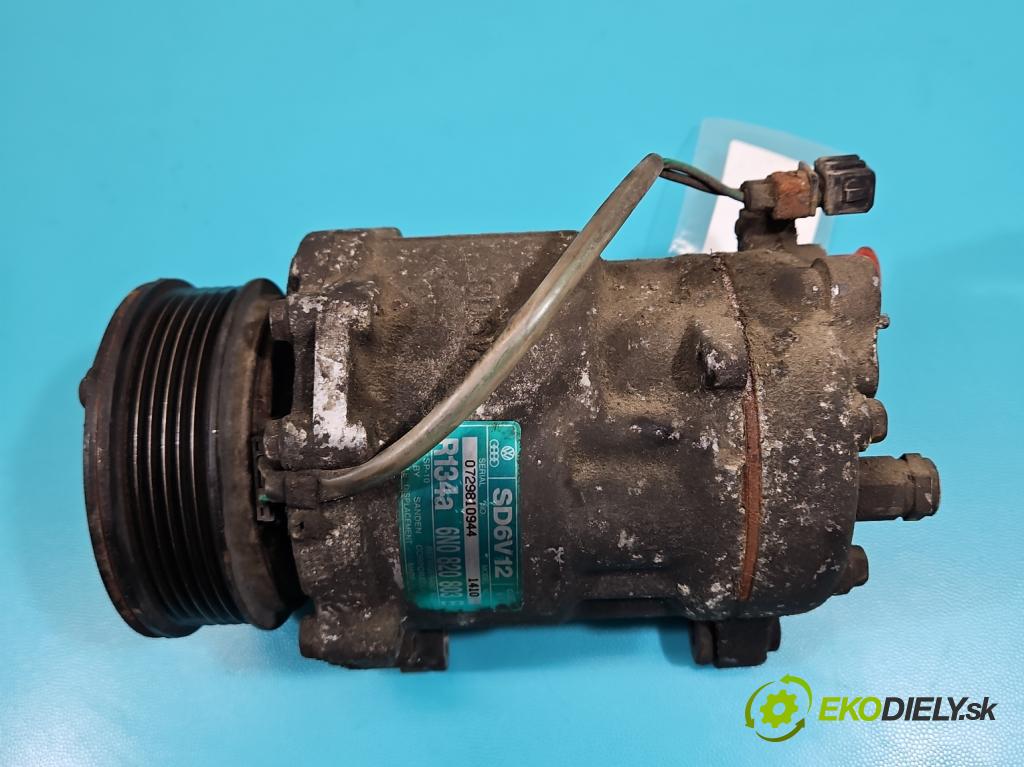 Vw Lupo 1.4 16V 75 HP manual 55 kW 1390 cm3 3- Kompresor: klimatizácie 6N0820803B (Kompresor klimatizácie)