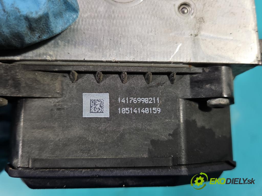 Seat Alhambra II 2010-2020 2.0 tdi 116 HP manual 85 kW 1968 cm3 5- čerpadlo abs 7N0614109N (Pumpa ABS)