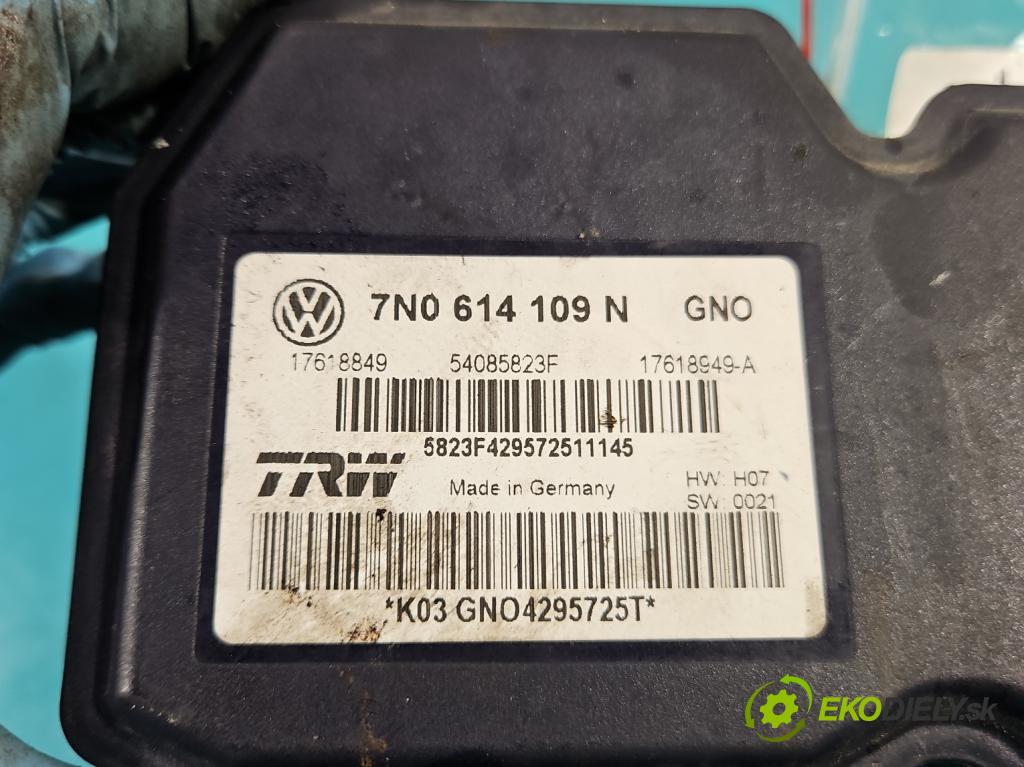 Seat Alhambra II 2010-2020 2.0 tdi 116 HP manual 85 kW 1968 cm3 5- čerpadlo abs 7N0614109N (Pumpa ABS)