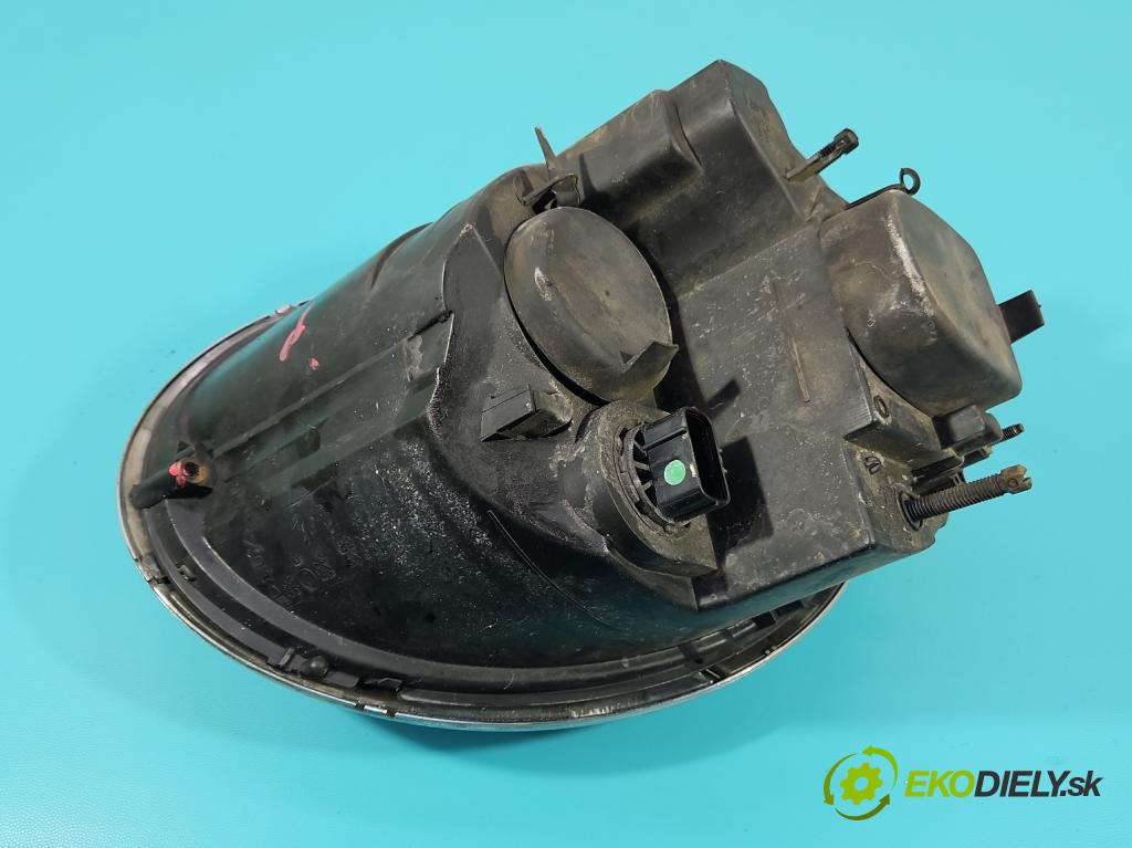 Mini One I 2000-2006 1.6 16V 90 HP manual 66 kW 1598 cm3 3- Reflektor: pravý (Svetlo predné pravé)