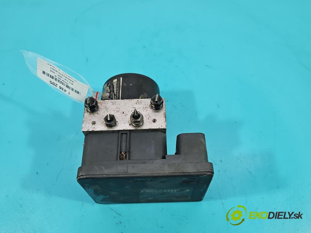 Mini One I 2000-2006 1.6 16V 90 HP manual 66 kW 1598 cm3 3- čerpadlo abs 34.51-6757062 (Pumpa ABS)