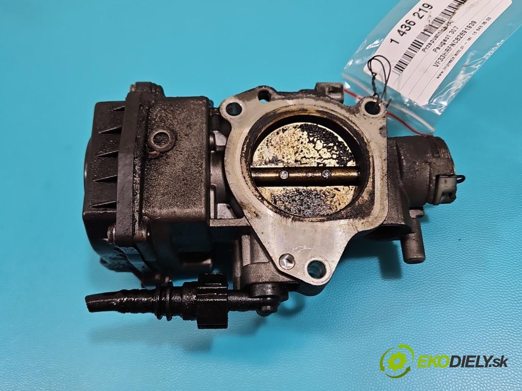 Peugeot 307 2.0 16V 136 HP manual 100 kW 1997 cm3 5- klapka 9652682880 (Škrtiaca klapka)