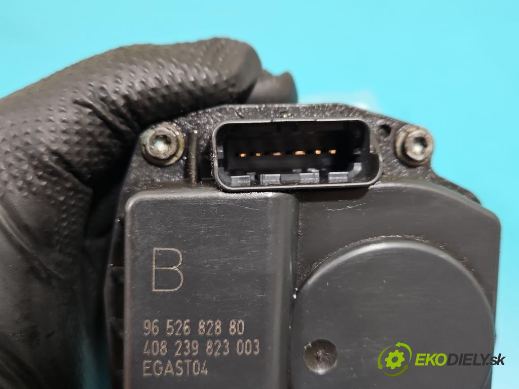 Peugeot 307 2.0 16V 136 HP manual 100 kW 1997 cm3 5- klapka 9652682880 (Škrtiaca klapka)