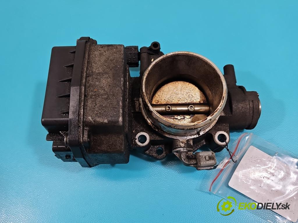 Peugeot 307 2.0 16V 136 HP manual 100 kW 1997 cm3 5- klapka 9652682880 (Škrtiaca klapka)