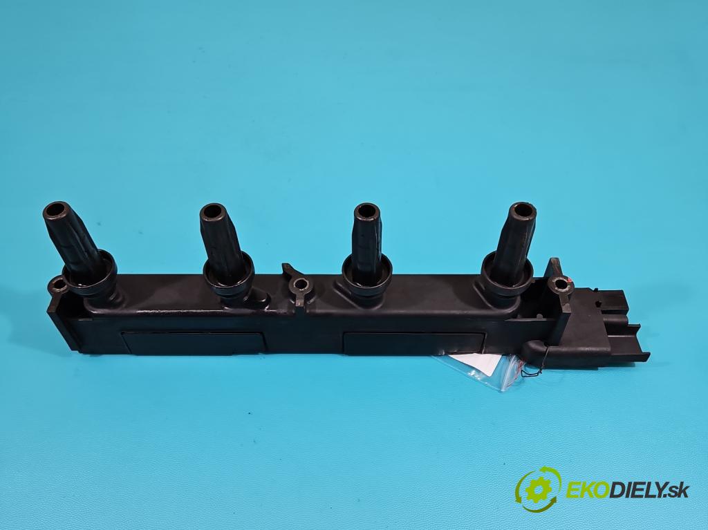 Peugeot 307 2.0 16V 136 HP manual 100 kW 1997 cm3 5- cievka zapaľovacia  (Zapaľovacia cievka)