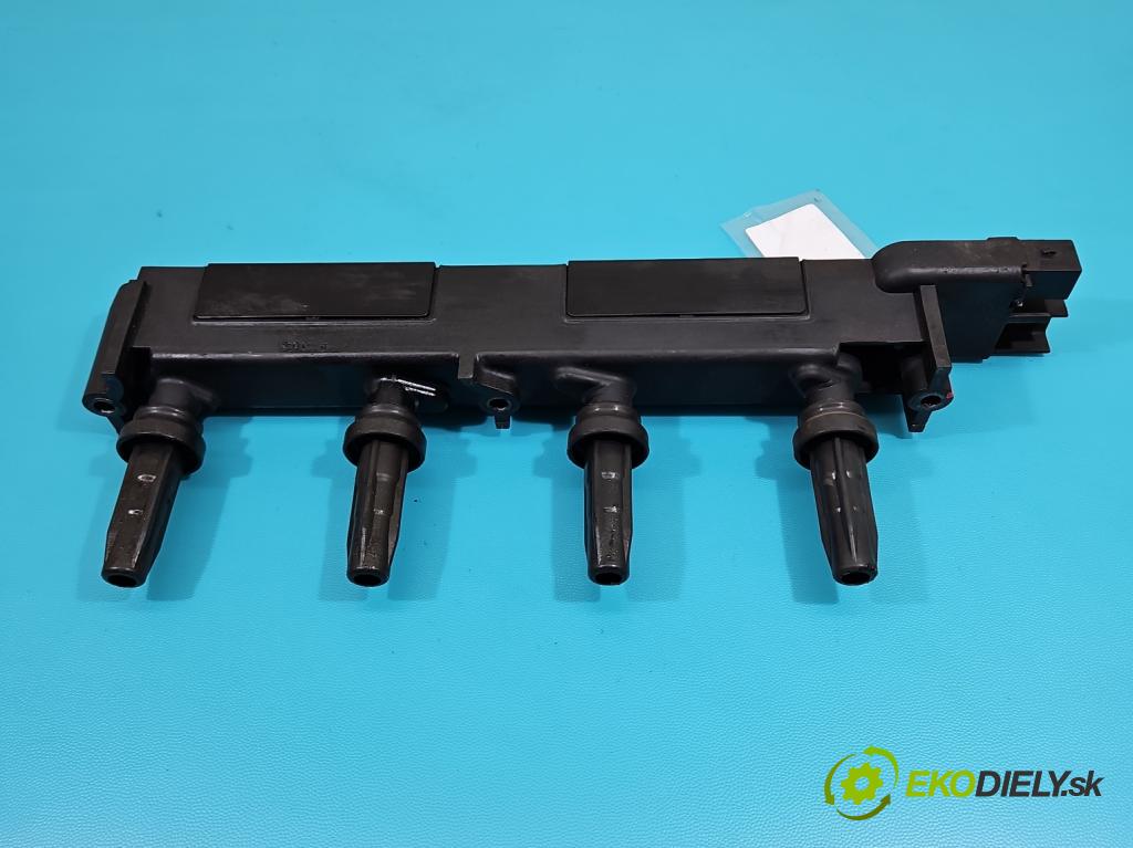 Peugeot 307 2.0 16V 136 HP manual 100 kW 1997 cm3 5- cievka zapaľovacia  (Zapaľovacia cievka)