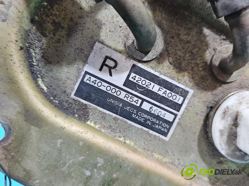 Subaru Impreza I GC 1993-2000 2.0 boxer 116 hp manual 85 kW 1994 cm3 5- čerpadlo paliva 42021 FA001