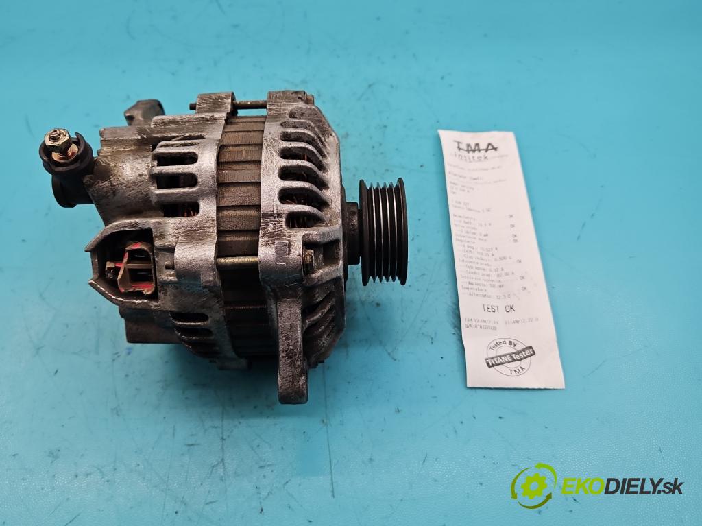 Subaru Impreza I GC 1993-2000 2.0 boxer 116 HP manual 85 kW 1994 cm3 5- Alternator 23700AA202 (Alternátor)