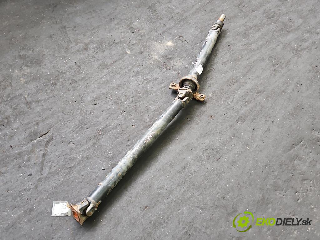 Subaru Impreza I GC 1993-2000 2.0 boxer 116 HP manual 85 kW 1994 cm3 5- Hřídel: zadné  (Kardaňový hriadeľ)