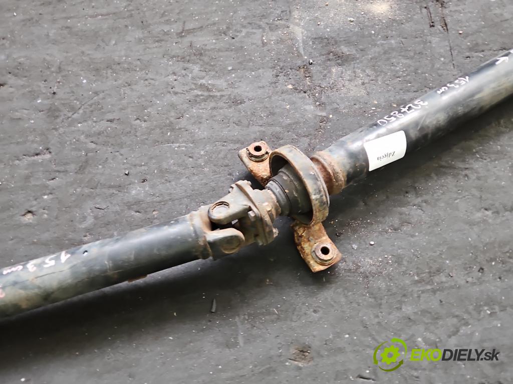 Subaru Impreza I GC 1993-2000 2.0 boxer 116 hp manual 85 kW 1994 cm3 5- hřídel hnací zadní  (Kardanový hřídel)