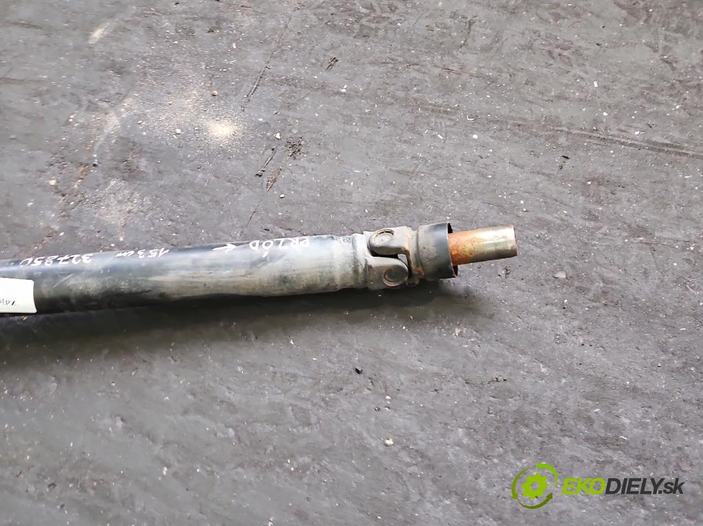 Subaru Impreza I GC 1993-2000 2.0 boxer 116 hp manual 85 kW 1994 cm3 5- hřídel hnací zadní  (Kardanový hřídel)