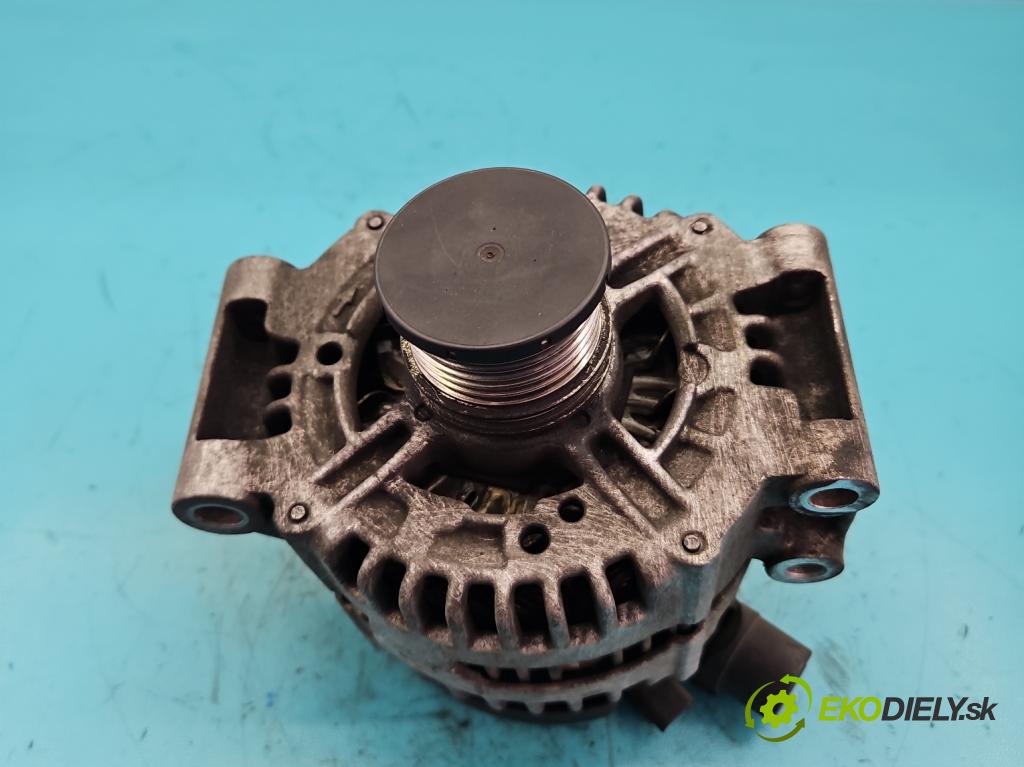 Mini One II 2006-2013 1.4 16V 95 HP manual 70 kW 1397 cm3 3- Alternator 0121615027 (Alternátor)