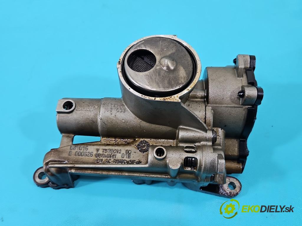 Mini One II 2006-2013 1.4 16V 95 HP manual 70 kW 1397 cm3 3- čerpadlo oleja: 7576012 (Olejová pumpa)