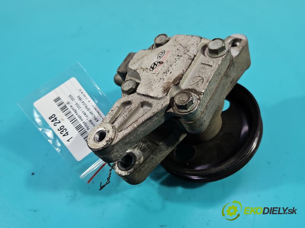 Hyundai Tucson I 2004-2009 2.0 16V 141 HP manual 104 kW 1975 cm3 5- čerpadlo posilovač 57100-2E000 (Servočerpadlo, pumpa riadenia)