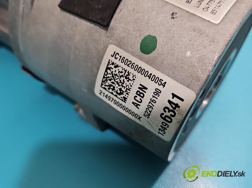 Opel Corsa E 2014-2019 1.4 16V 75 HP manual 55 kW 1398 cm3 3- čerpadlo posilovač 13496341 (Servočerpadlo, pumpa riadenia)