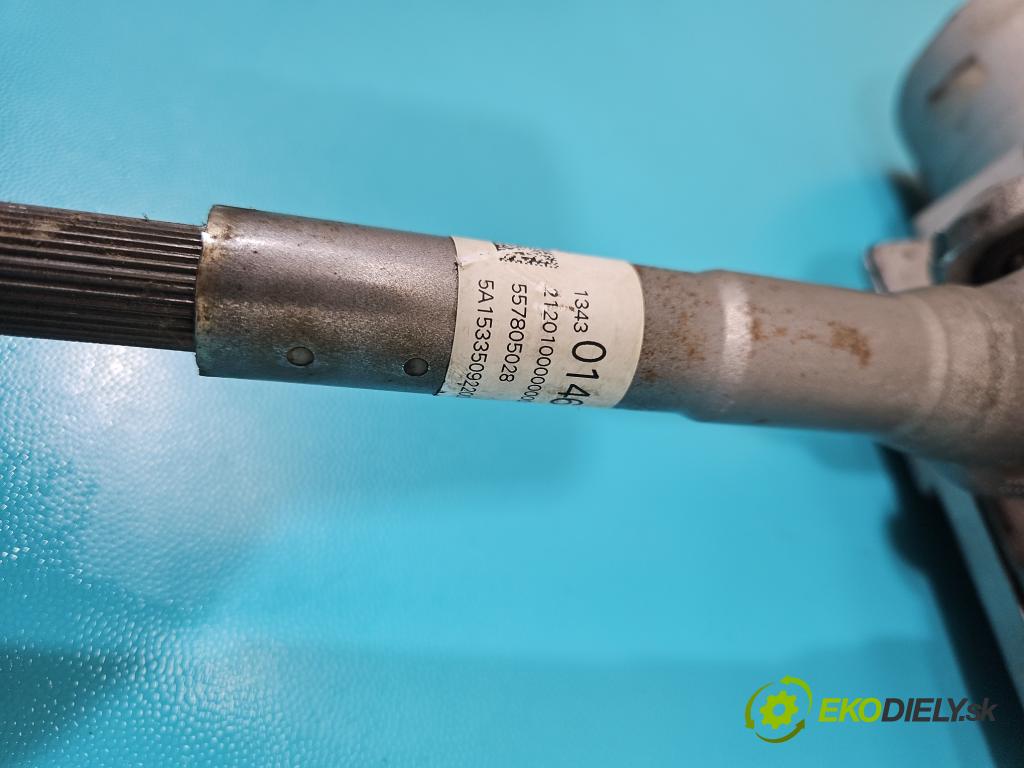 Opel Corsa E 2014-2019 1.4 16V 75 HP manual 55 kW 1398 cm3 3- čerpadlo posilovač 13496341 (Servočerpadlo, pumpa riadenia)