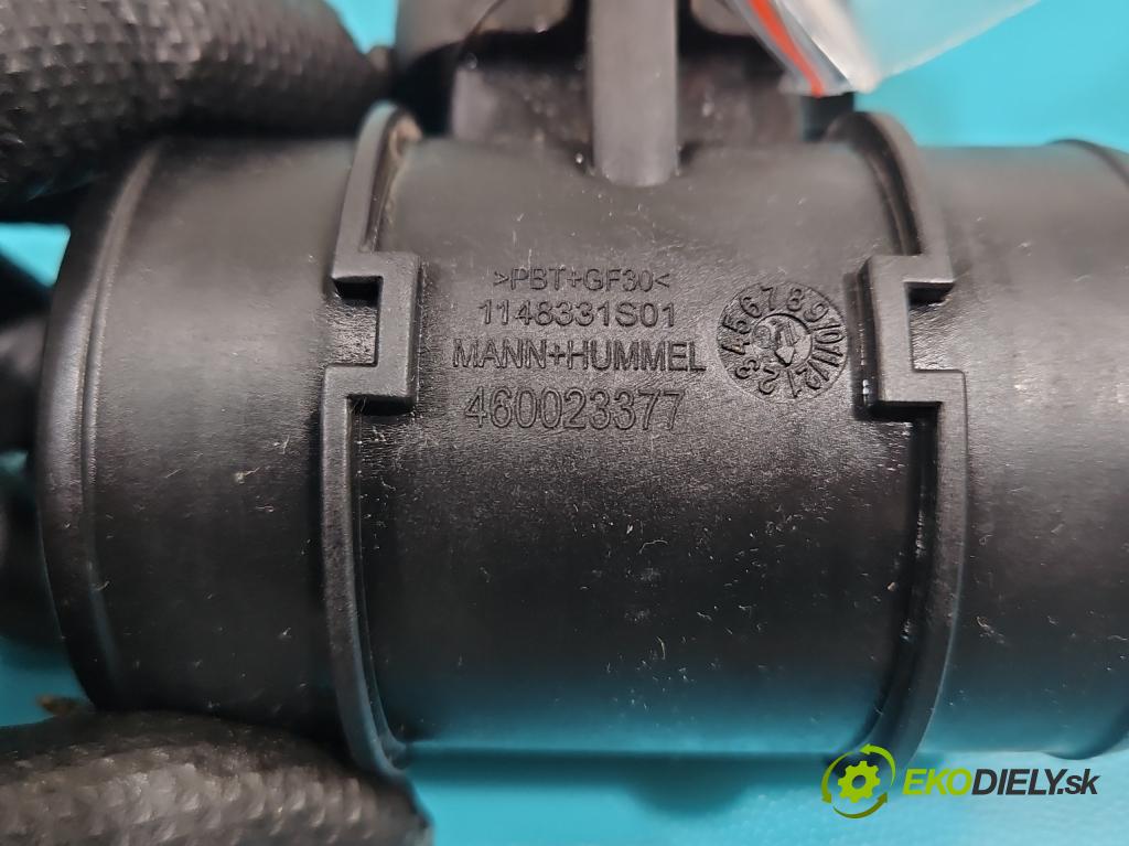 Opel Corsa E 2014-2019 1.4 16V 75 HP manual 55 kW 1398 cm3 3- průtokoměr: 460023377 (Váha vzduchu)