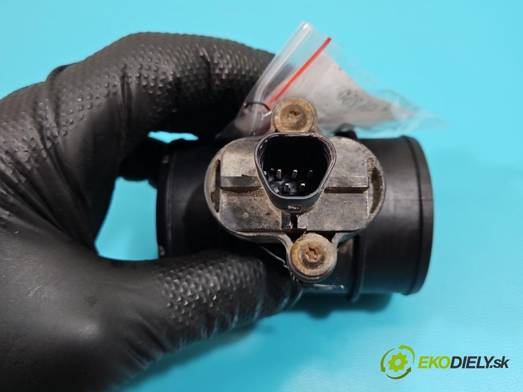 Opel Corsa E 2014-2019 1.4 16V 75 HP manual 55 kW 1398 cm3 3- průtokoměr: 460023377 (Váha vzduchu)