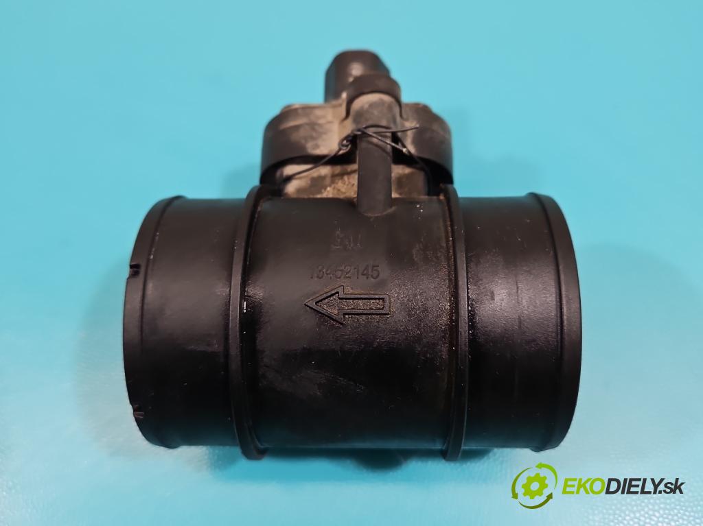 Opel Corsa E 2014-2019 1.4 16V 75 HP manual 55 kW 1398 cm3 3- průtokoměr: 460023377 (Váha vzduchu)