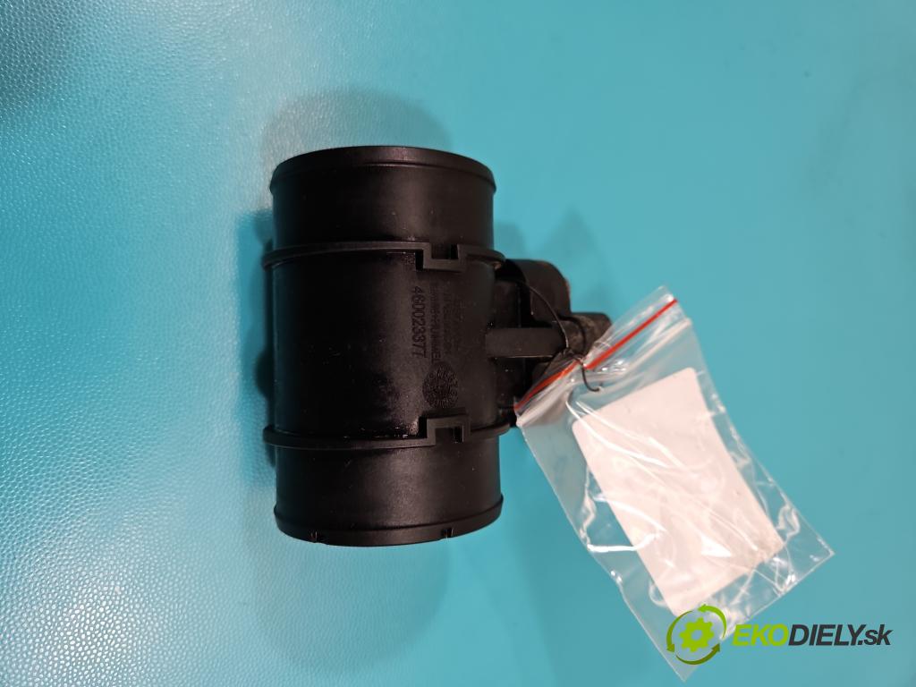 Opel Corsa E 2014-2019 1.4 16V 75 HP manual 55 kW 1398 cm3 3- průtokoměr: 460023377 (Váha vzduchu)