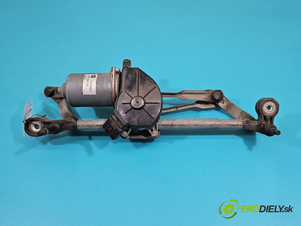 Opel Corsa E 2014-2019 1.4 16V 75 hp manual 55 kW 1398 cm3 3- motor stěračů přední 13432685