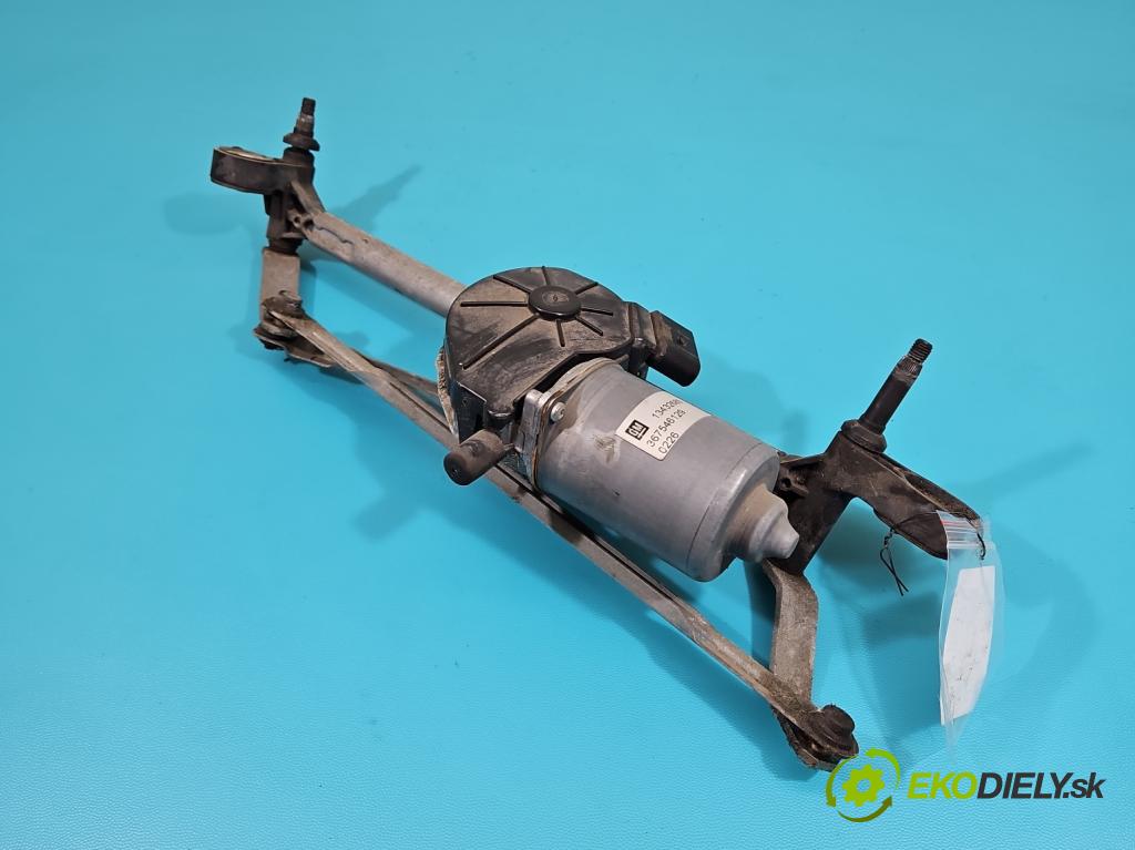 Opel Corsa E 2014-2019 1.4 16V 75 hp manual 55 kW 1398 cm3 3- motor stěračů přední 13432685
