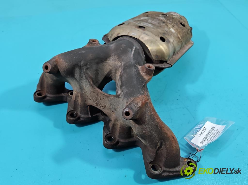 Hyundai Tucson I 2004-2009 2.0 16V 141 hp manual 104 kW 1975 cm3 5- potrubí výfuk  (Výfukové potrubí)