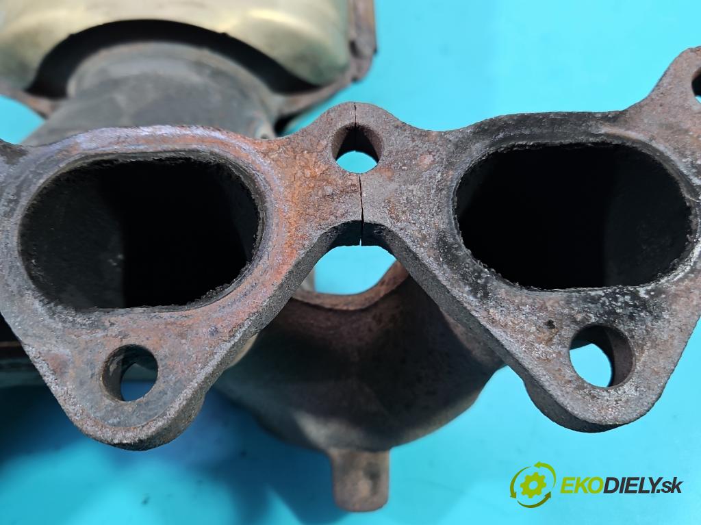 Hyundai Tucson I 2004-2009 2.0 16V 141 hp manual 104 kW 1975 cm3 5- potrubí výfuk  (Výfukové potrubí)