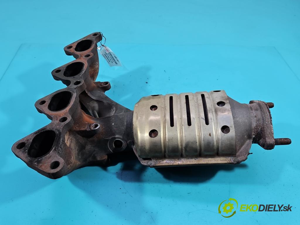 Hyundai Tucson I 2004-2009 2.0 16V 141 hp manual 104 kW 1975 cm3 5- potrubí výfuk  (Výfukové potrubí)