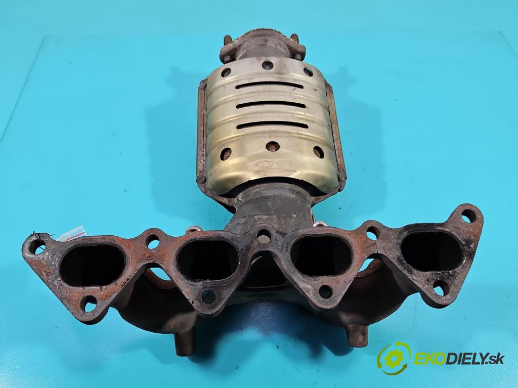 Hyundai Tucson I 2004-2009 2.0 16V 141 hp manual 104 kW 1975 cm3 5- potrubí výfuk  (Výfukové potrubí)