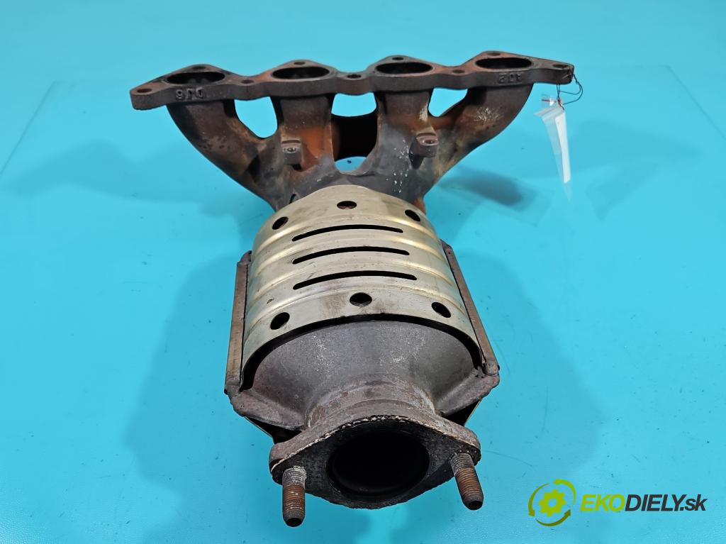 Hyundai Tucson I 2004-2009 2.0 16V 141 hp manual 104 kW 1975 cm3 5- potrubí výfuk  (Výfukové potrubí)