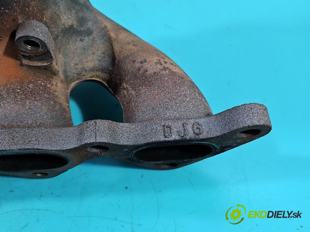 Hyundai Tucson I 2004-2009 2.0 16V 141 hp manual 104 kW 1975 cm3 5- potrubí výfuk  (Výfukové potrubí)