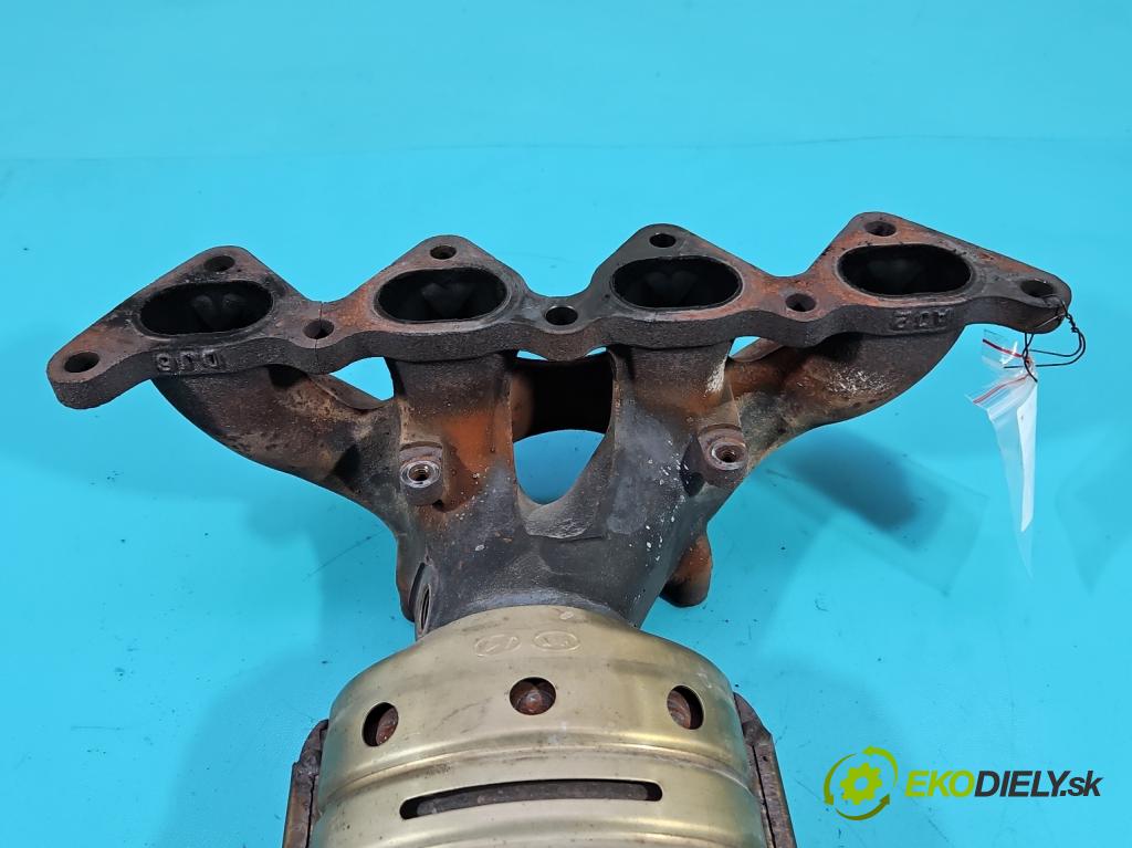 Hyundai Tucson I 2004-2009 2.0 16V 141 hp manual 104 kW 1975 cm3 5- potrubí výfuk  (Výfukové potrubí)