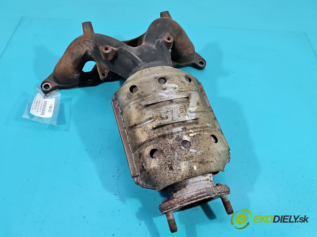 Hyundai Tucson I 2004-2009 2.0 16V 141 hp manual 104 kW 1975 cm3 5- potrubí výfuk  (Výfukové potrubí)