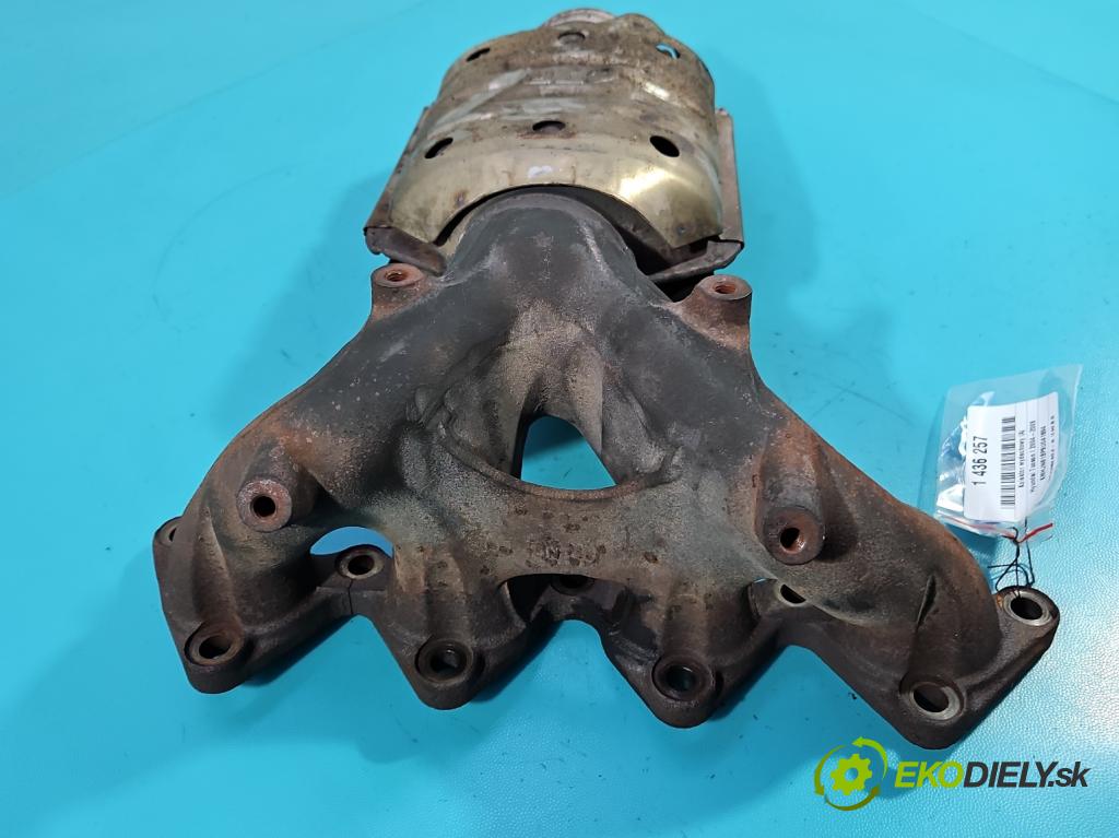 Hyundai Tucson I 2004-2009 2.0 16V 141 hp manual 104 kW 1975 cm3 5- potrubí výfuk  (Výfukové potrubí)