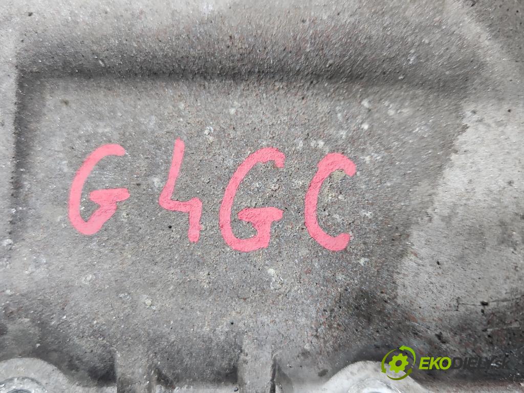 Hyundai Tucson I 2004-2009 2.0 16V 141 HP manual 104 kW 1975 cm3 5- vaňa olejová CBBCC (Olejová vaňa)