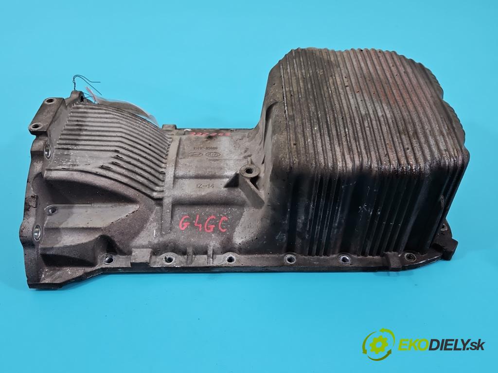 Hyundai Tucson I 2004-2009 2.0 16V 141 HP manual 104 kW 1975 cm3 5- vaňa olejová CBBCC (Olejová vaňa)