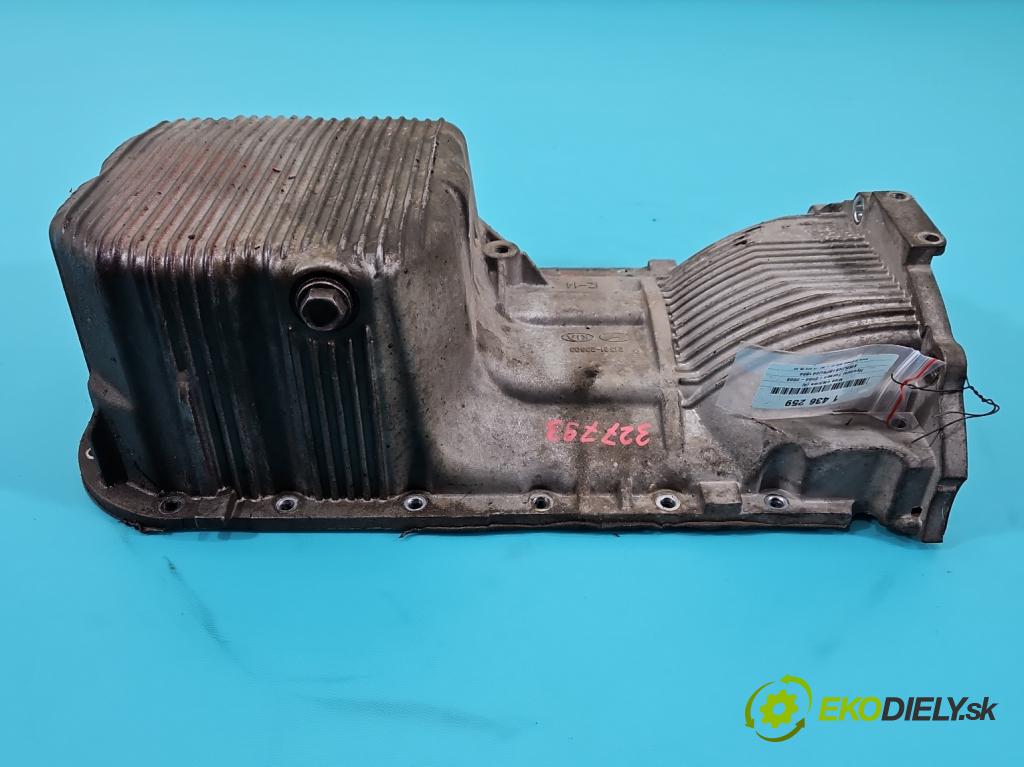 Hyundai Tucson I 2004-2009 2.0 16V 141 HP manual 104 kW 1975 cm3 5- vaňa olejová CBBCC (Olejová vaňa)