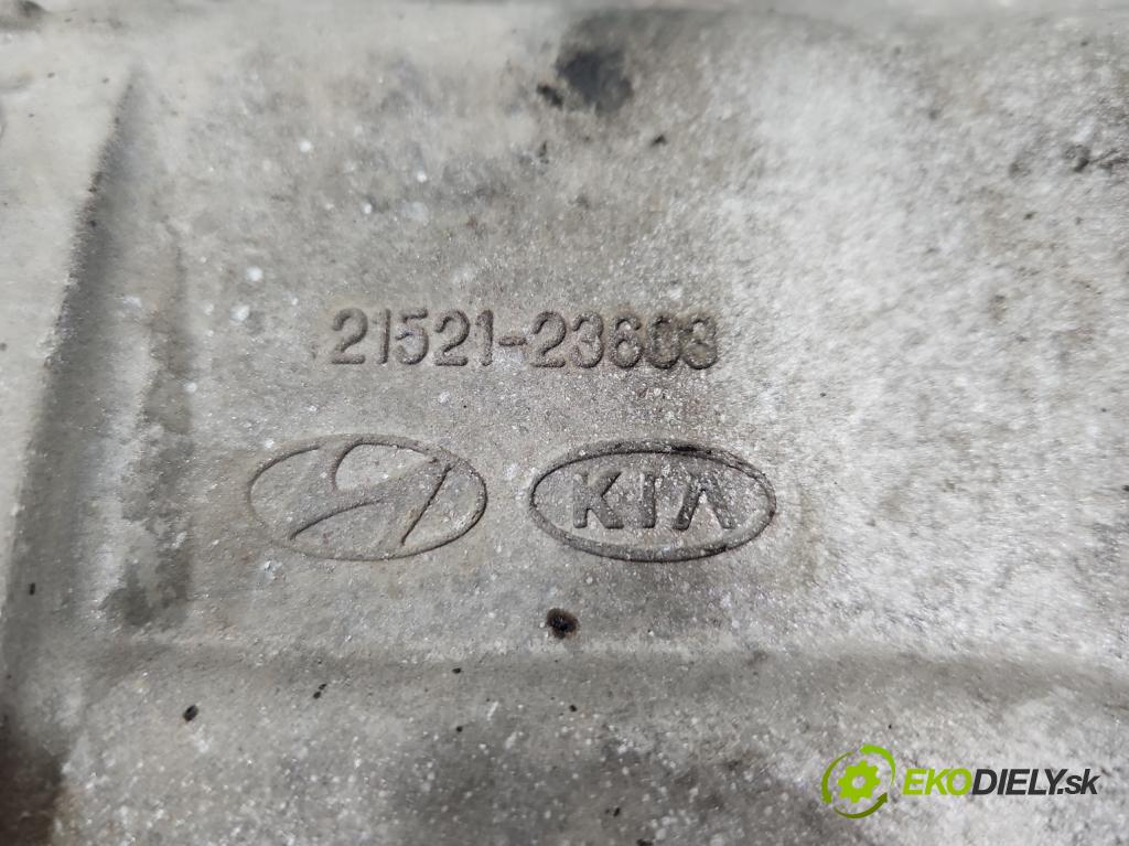 Hyundai Tucson I 2004-2009 2.0 16V 141 HP manual 104 kW 1975 cm3 5- vaňa olejová CBBCC (Olejová vaňa)