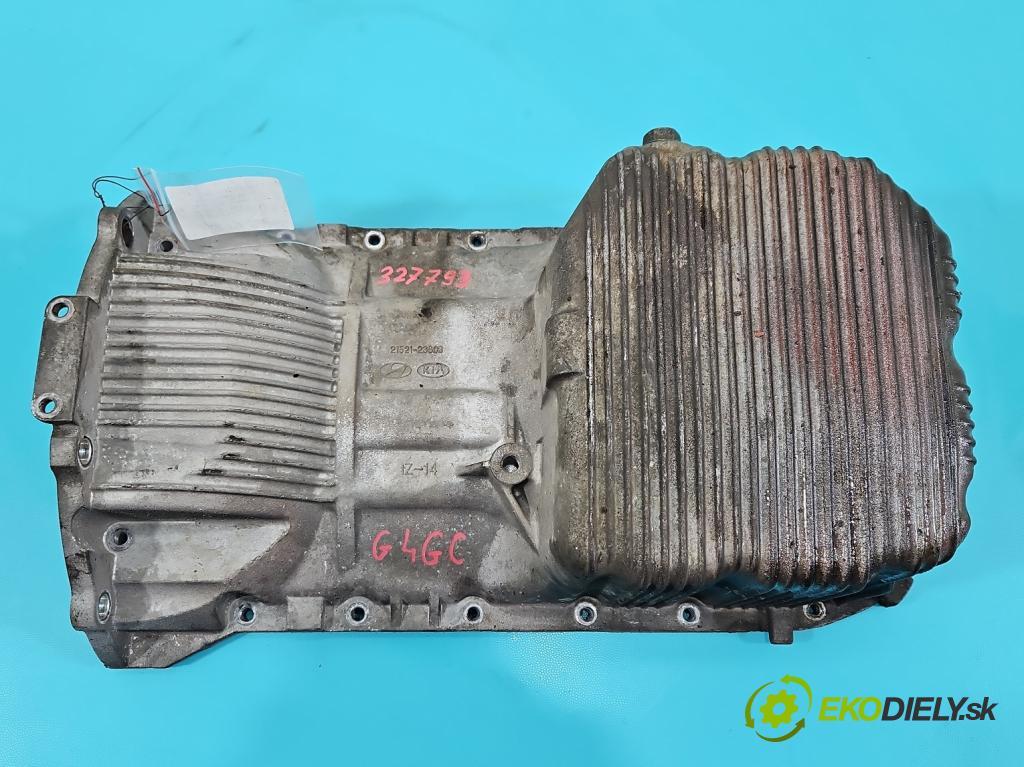 Hyundai Tucson I 2004-2009 2.0 16V 141 HP manual 104 kW 1975 cm3 5- vaňa olejová CBBCC (Olejová vaňa)