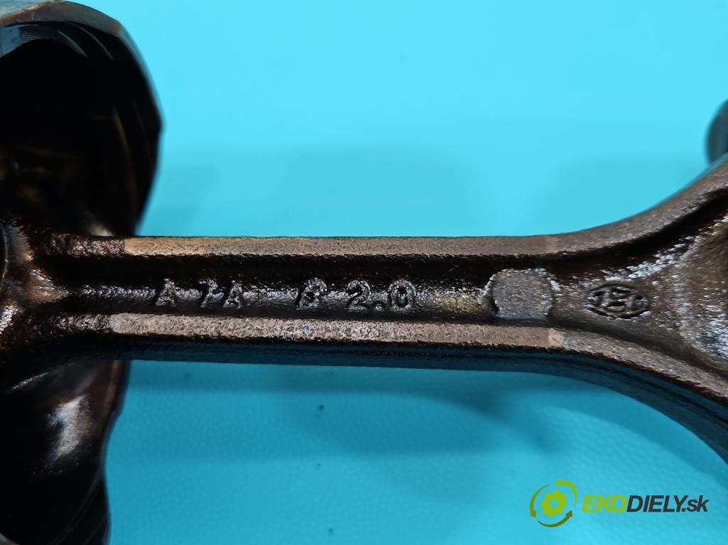 Hyundai Tucson I 2004-2009 2.0 16V 141 HP manual 104 kW 1975 cm3 5- piest G4GC (Piest)