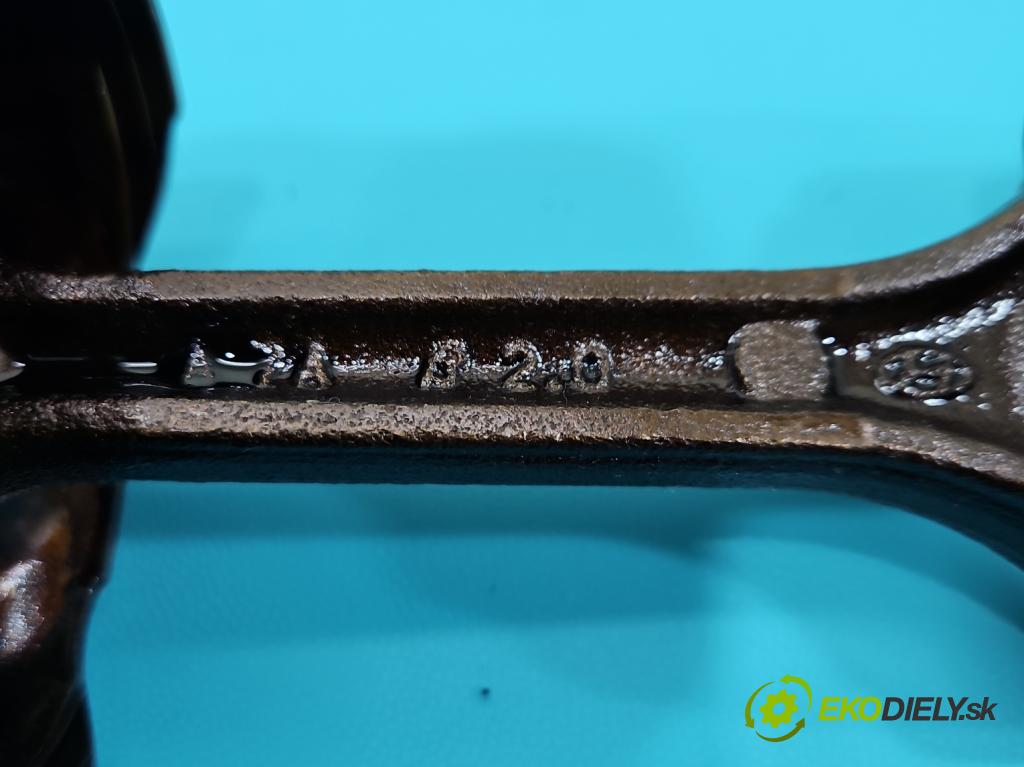 Hyundai Tucson I 2004-2009 2.0 16V 141 hp manual 104 kW 1975 cm3 5- píst G4GC (Písty)