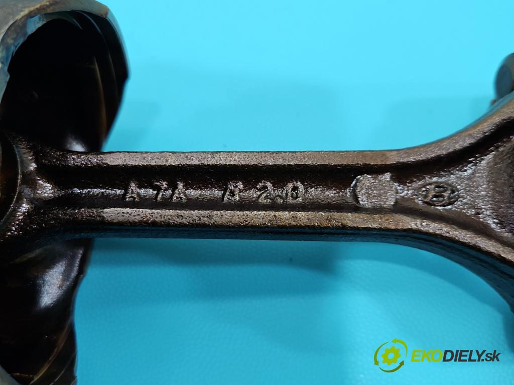 Hyundai Tucson I 2004-2009 2.0 16V 141 hp manual 104 kW 1975 cm3 5- píst G4GC (Písty)