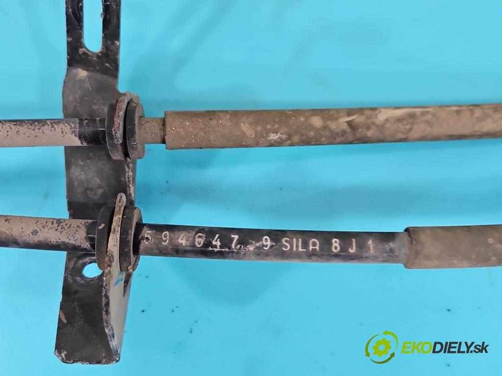 Mini One II 2006-2013 1.4 16V 95 HP manual 70 kW 1397 cm3 3- Páka: Změny: stupeň,rýchlosť 2753170-07 (Rýchlostná páka (kulisa))