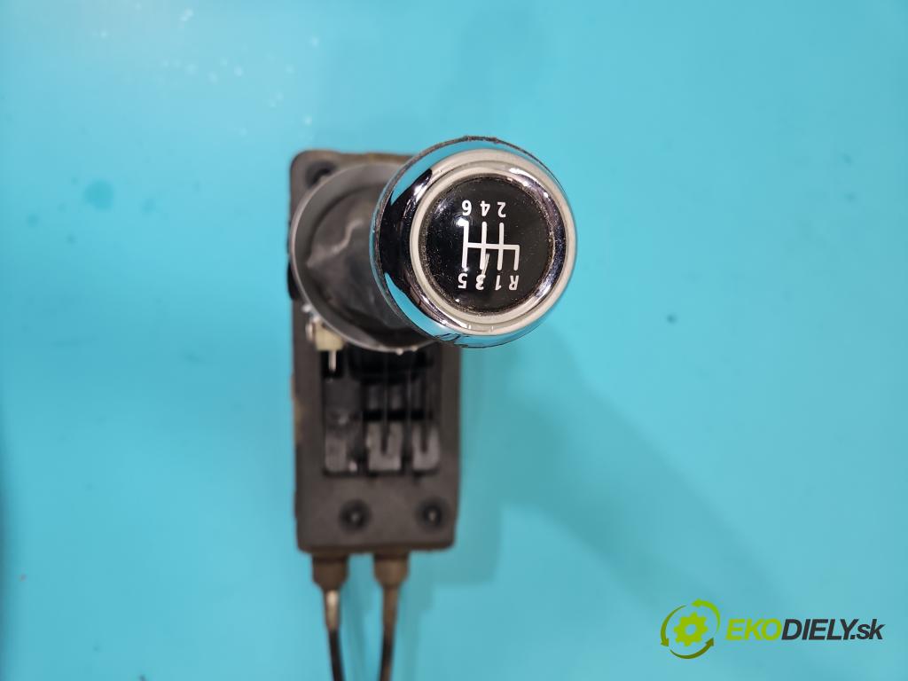 Mini One II 2006-2013 1.4 16V 95 HP manual 70 kW 1397 cm3 3- Páka: Změny: stupeň,rýchlosť 2753170-07 (Rýchlostná páka (kulisa))