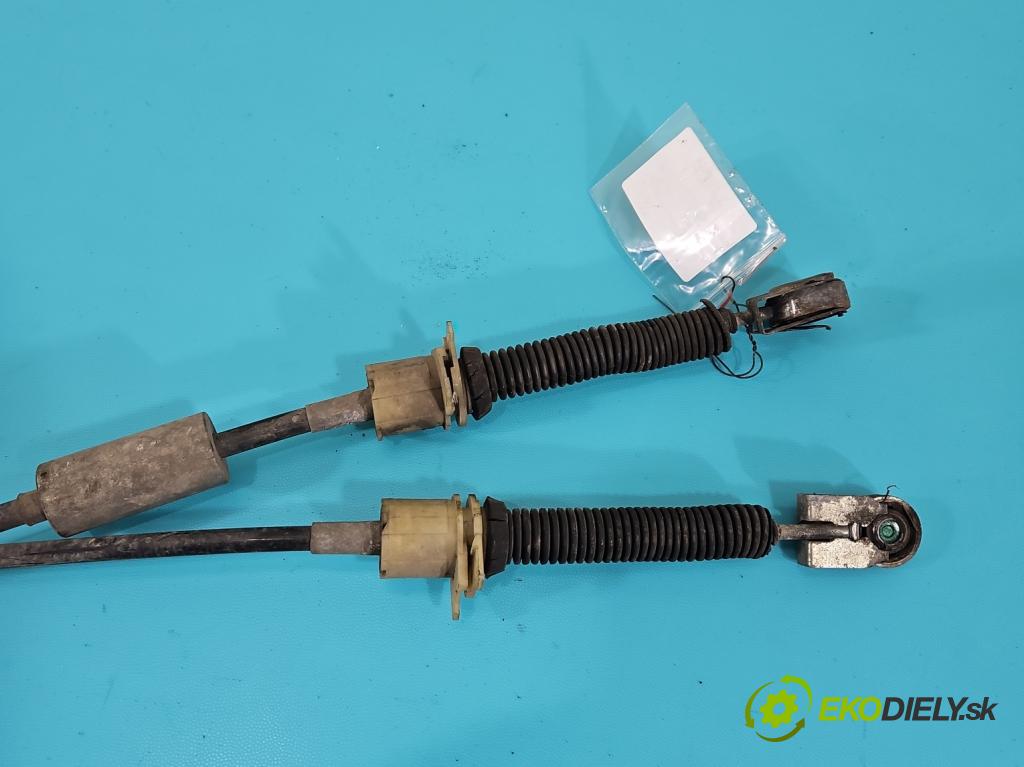 Mini One II 2006-2013 1.4 16V 95 HP manual 70 kW 1397 cm3 3- Páka: Změny: stupeň,rýchlosť 2753170-07 (Rýchlostná páka (kulisa))