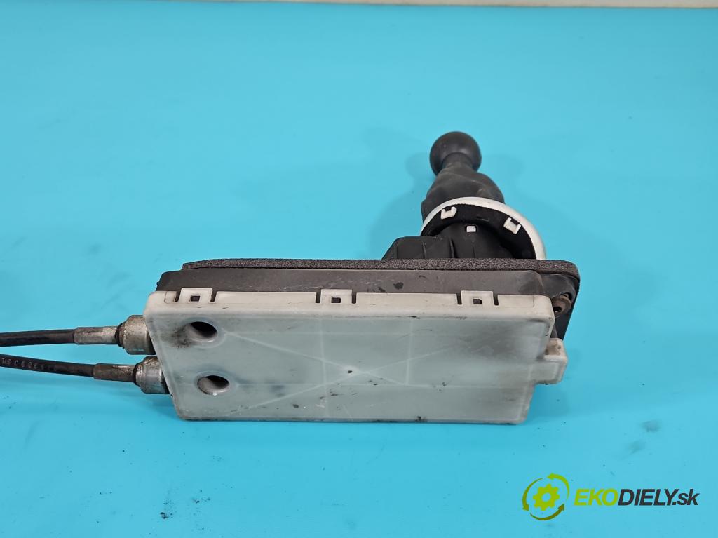 Mini One II 2006-2013 1.4 16V 95 HP manual 70 kW 1397 cm3 3- Páka: Změny: stupeň,rýchlosť 2753170-07 (Rýchlostná páka (kulisa))