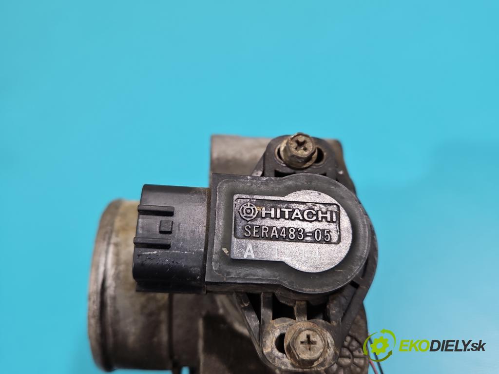 Nissan Almera tino 1.8 16V 114 HP manual 84 kW 1769 cm3 5- klapka AEB208-10 (Škrtiaca klapka)