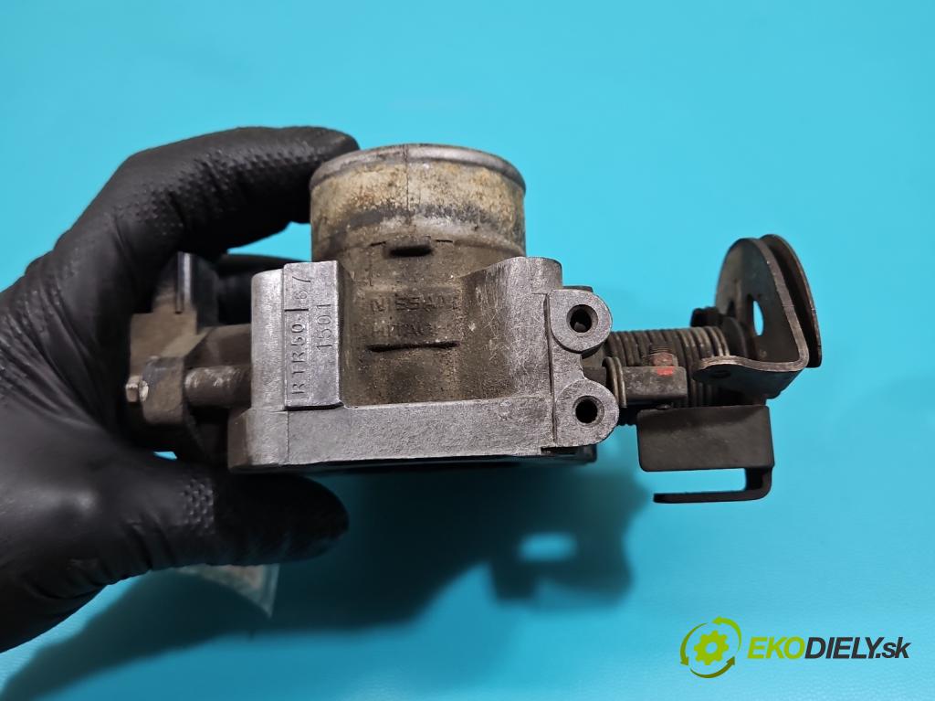 Nissan Almera tino 1.8 16V 114 HP manual 84 kW 1769 cm3 5- klapka AEB208-10 (Škrtiaca klapka)